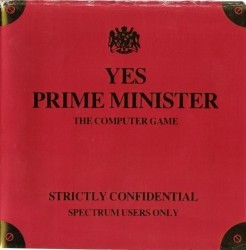 Yes, Prime Minister (1987)(Mastertronic Plus)[re-release] Rom